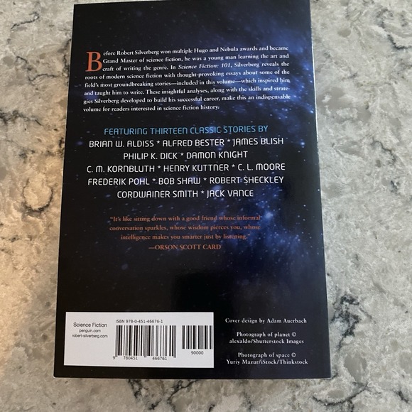 Science Fiction 101 Exploring the Craft of Science Fiction by Robert Silverberg - Picture 4 of 6